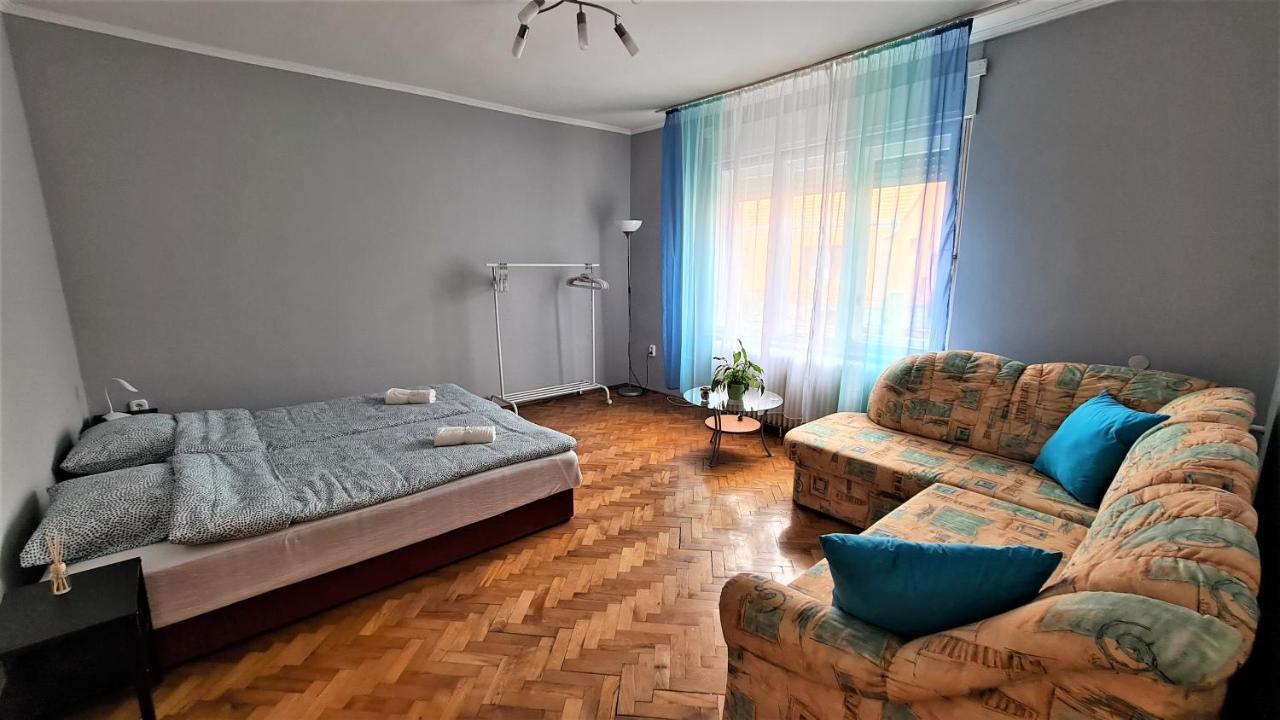 Vitorlas Apartman Sárvár Eksteriør bilde
